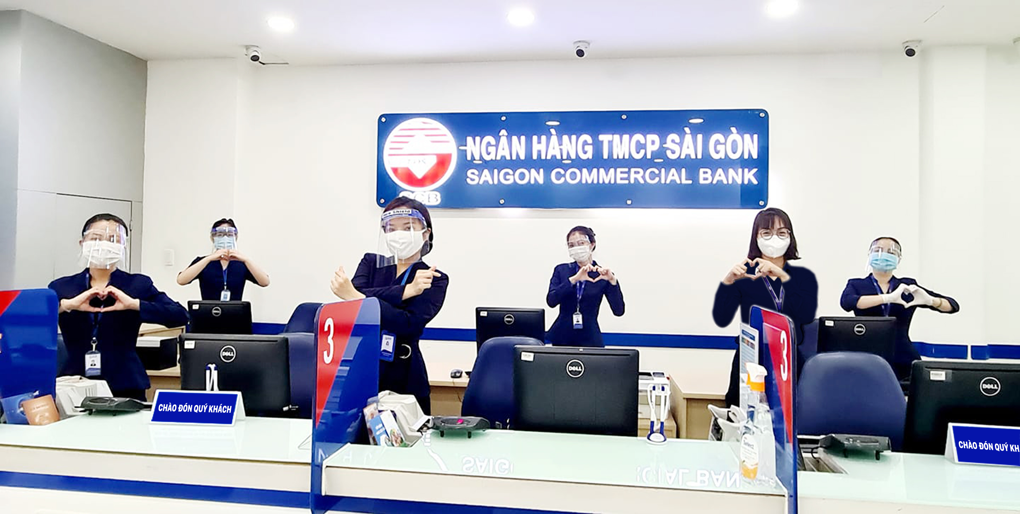 Cùng SCB mở rộng vùng xanh, hòa nhịp sống mới